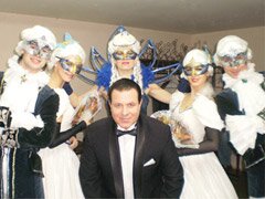 новогодний карнавал в Харькове, стилизованный корпоратив хаьков, ведущий на корпоратив харьков